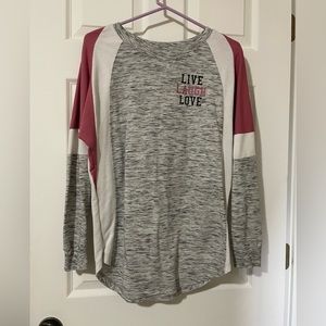 No boundaries live laugh love shirt